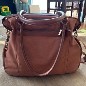 Sarah Wells canvas pump bag - “Claire” style